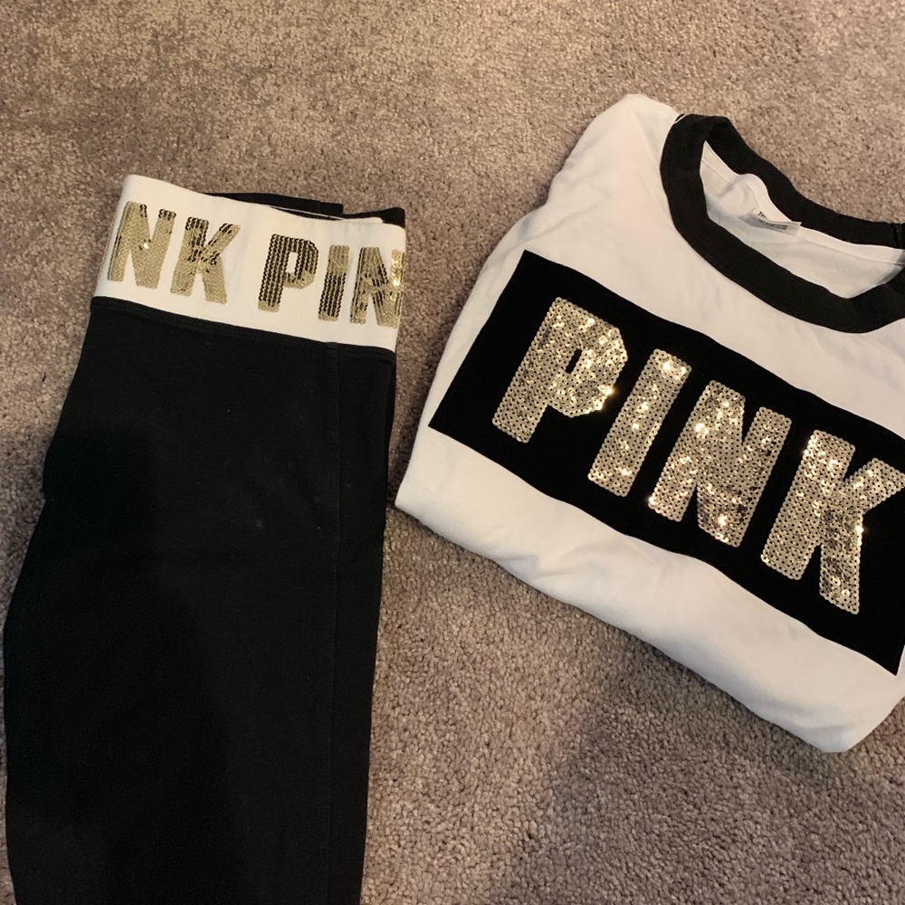 Victoria secrets yoga set